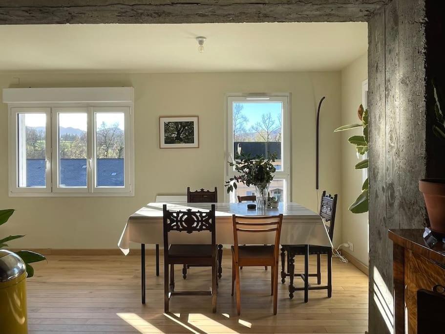 Appartement Au Coeur Du Village - Les Fougeres Tardets Exterior foto