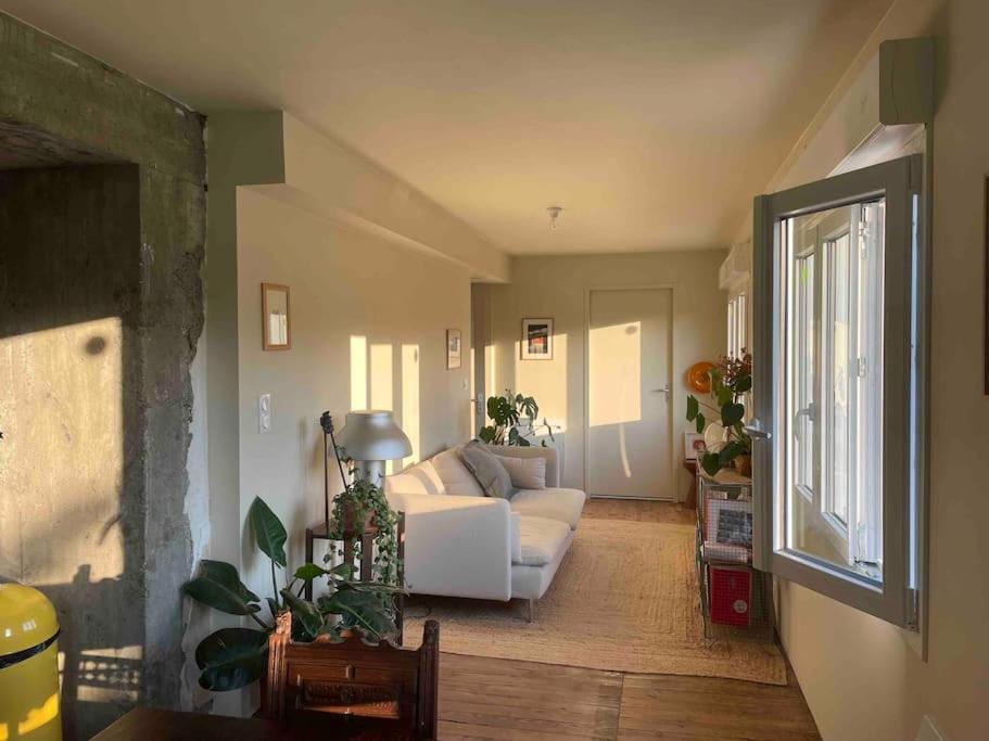 Appartement Au Coeur Du Village - Les Fougeres Tardets Exterior foto