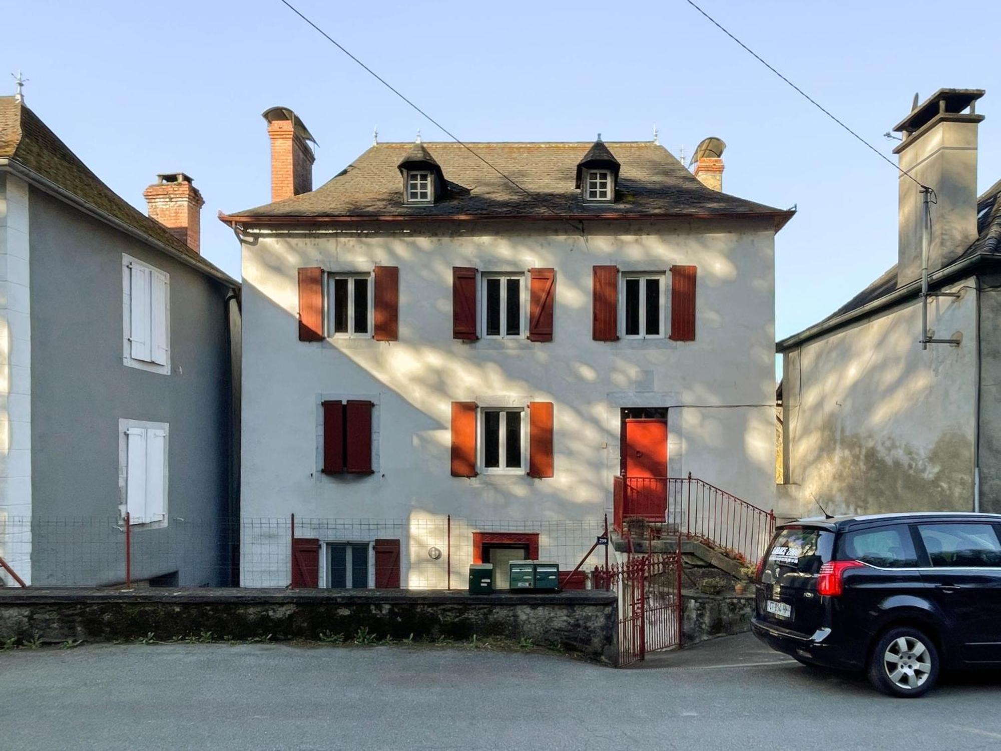 Appartement Au Coeur Du Village - Les Fougeres Tardets Exterior foto